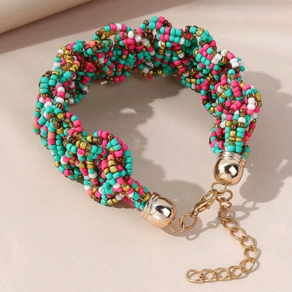 Tere's Boutique Jewelry - NEW! Multicolor BEADS  bracelet